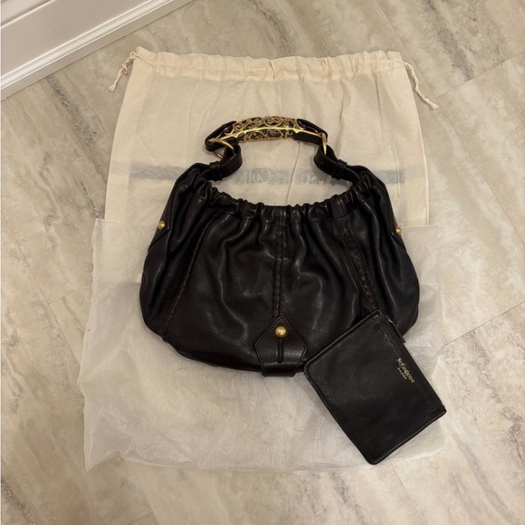 Yves Saint Laurent Rive Gauche Mombasa Vincennes Bag - Picture 1 of 9